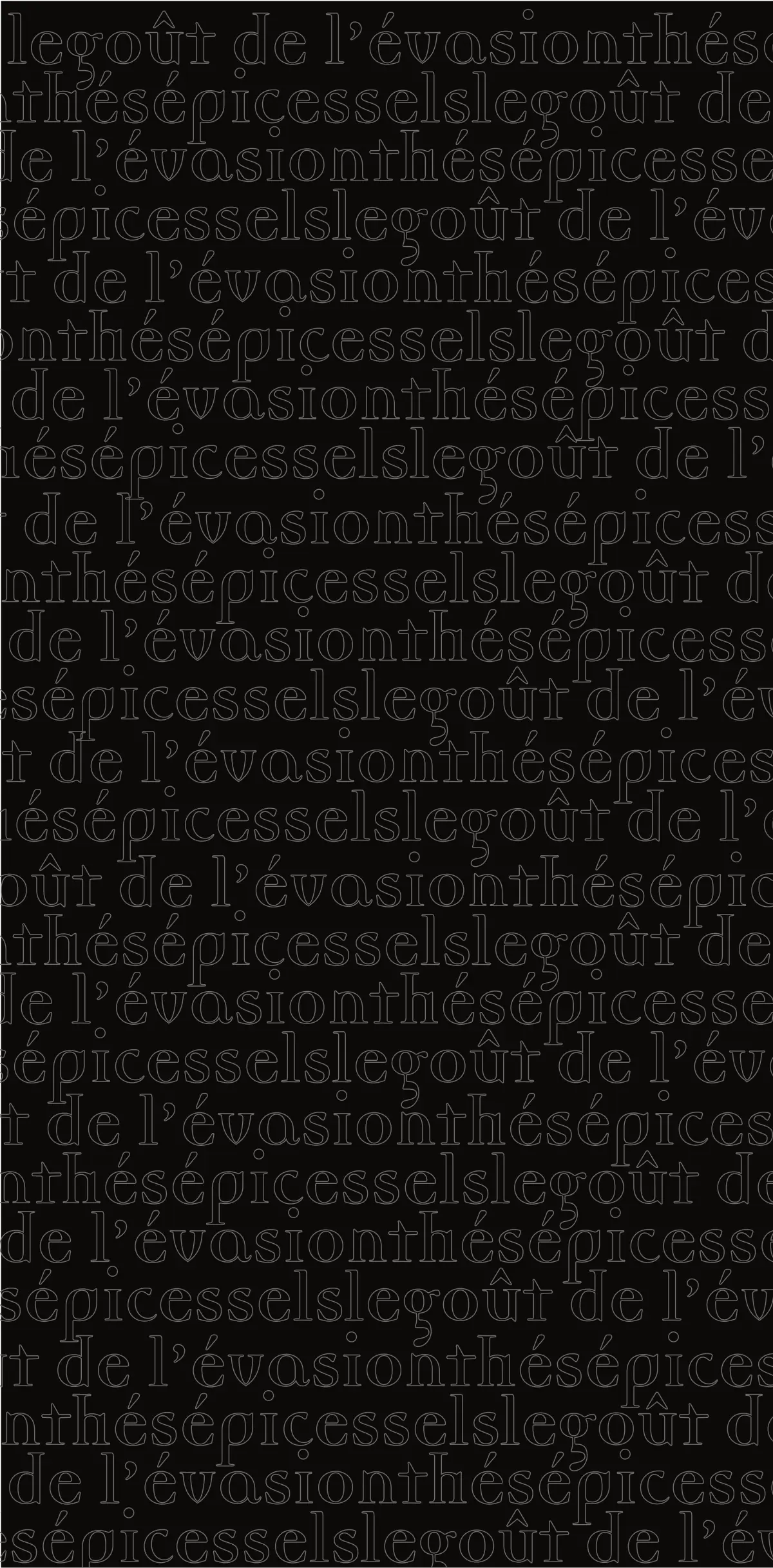Texte indicatif
