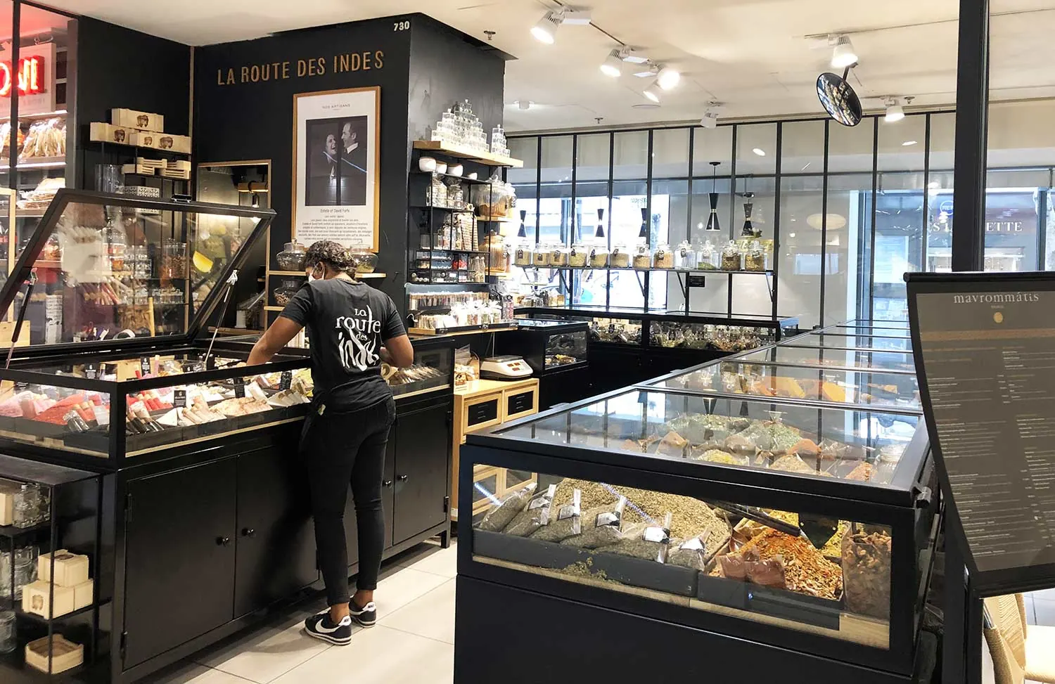 Le corner aux Galeries Lafayette Gourmet Le corner aux Galeries Lafayette Gourmet