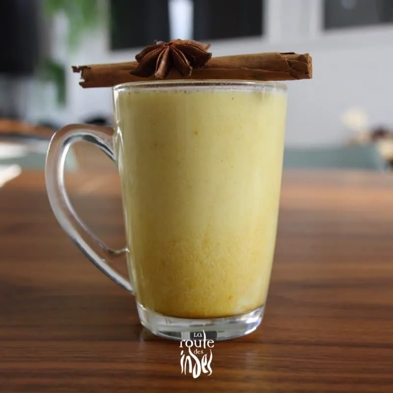 Golden latte au curcuma Golden latte au curcuma