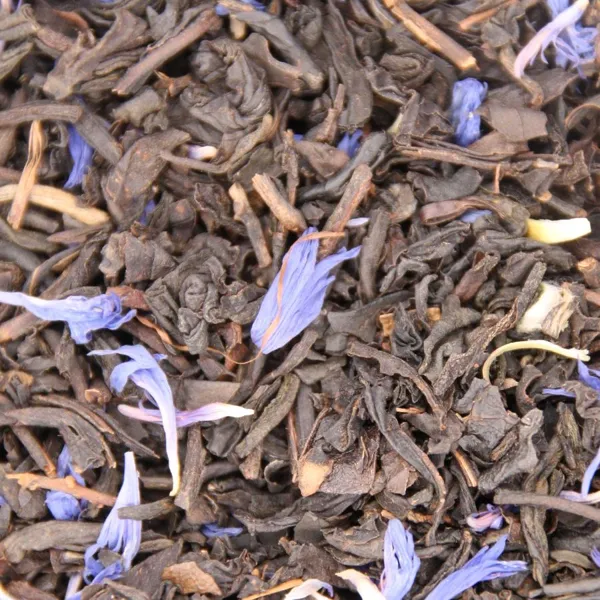 Earl Grey fleurs bleues